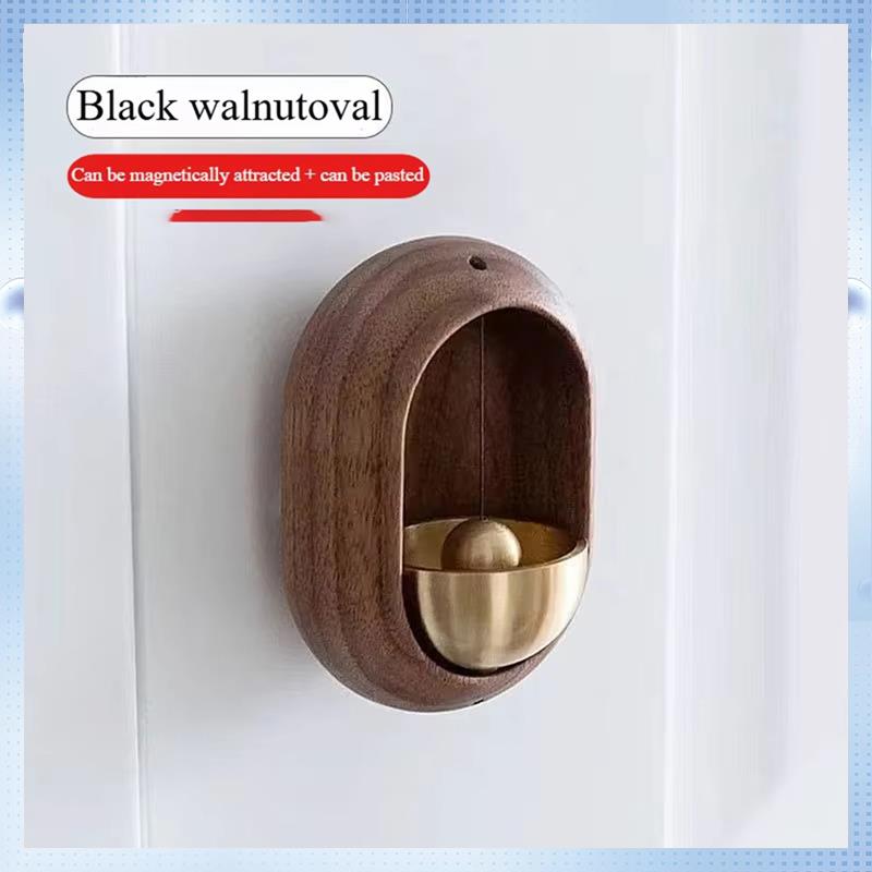 Dopamine Japanese Wooden Entrance Door Bell Decorative Wireless Bird Wind Chime Home Decor Home Opening Hanging