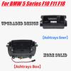 For Bmw 5 Series F10 F11 F18 2010 2011 2012 2013 2014 2015 2016 Black Car Ashtrays Liner Console Ashtray Box OEM 51169206347