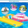 10/20 Pezzi Toppa Autoadesiva Sottomarina per Piscina, Kit di Riparazione per Piscina in PVC, Toppa di Riparazione Sottomarina per Piscina