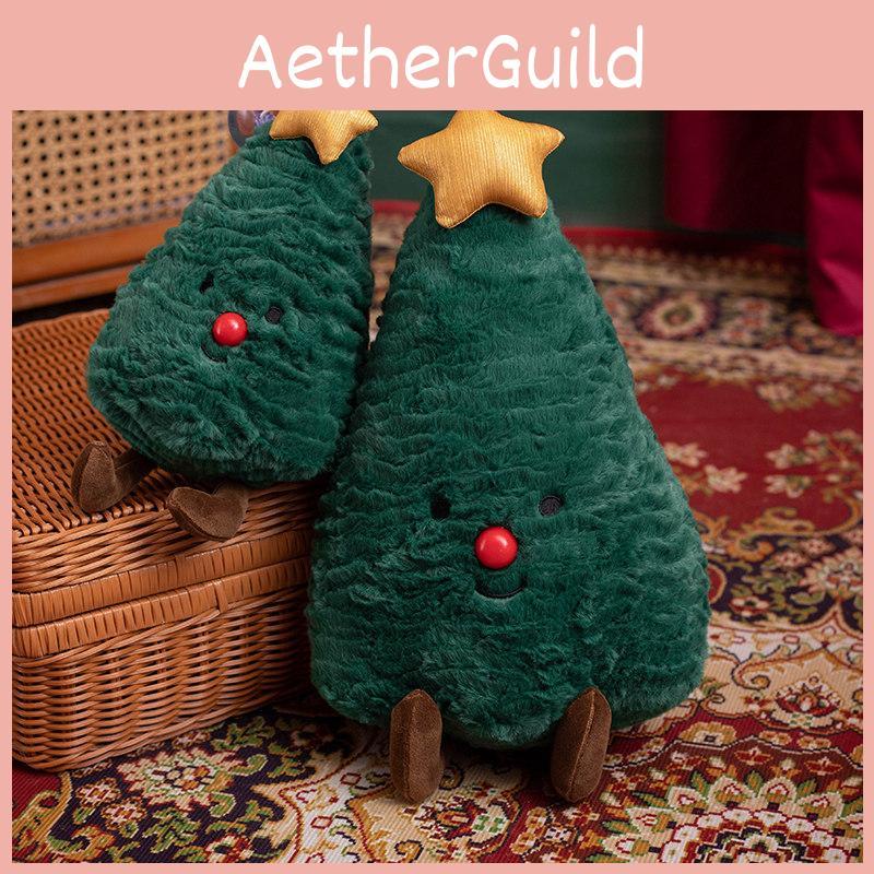 Christmas Creative Cartoon Tree Stuffed Toy Biscuit Man Children Gift Holiday