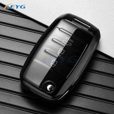 Tpu Car Key Case Cover Shell Fob For Kia K3 K5 Sorento Sportage Soul K4 Picanto Optima Forte Stinger Rio 3 K2 Ceed Cerato
