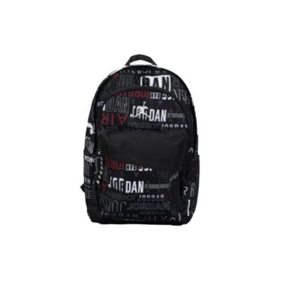 Polyester Backpack Regular Unisex Black Jordan JD2343033AD-003