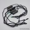 JINGPINFUSHI Fashion Universal Hot Stamping Hang Tag String
