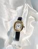 Timena Ladies Retro Oval Quartz Watch - Roman Numerals, Light Luxury, Versatile Fashion, Stainless Steel