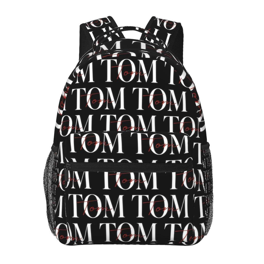 Vintage Tom Welling Heated Rivalry Student Backpack School Bag Hiking Travel Daypack for Men Women Fashion Bookbag Shoulder Bags