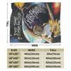 Extremoduro Spanish Hard Rock Band Blanket Robe Iniesta Soft Plush Throw Blanket For Outdoor Picnic Flannel Bedspread Bed Cover