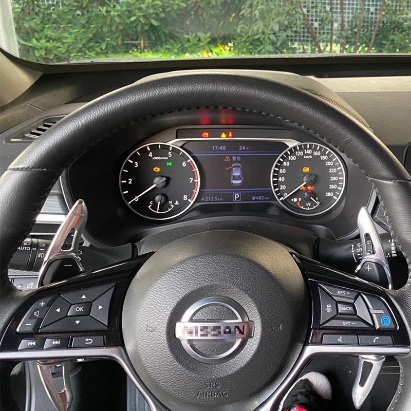 LS AUTO DSG Steering Wheel Aluminum Shift Paddle Extension for Nissan Altima Teana    2022 Auto Car