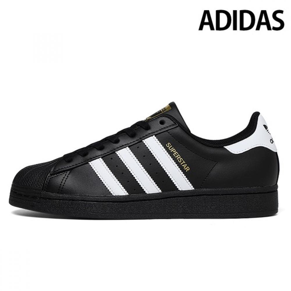 

Adidas Unisex Sneakers Original Superstar Black White Eg4959 blacks/220