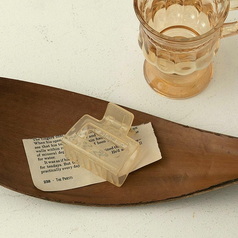 TrafagaLa Women Hair Clip Claws 2022 New Solid Sweet Hairpins Barrette Crab Hair Clips Headwear for Girls Hair Accessories