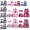 Lilo Stitch Cartoon Kids Boys Backpack Large Capacity Travel School Bag