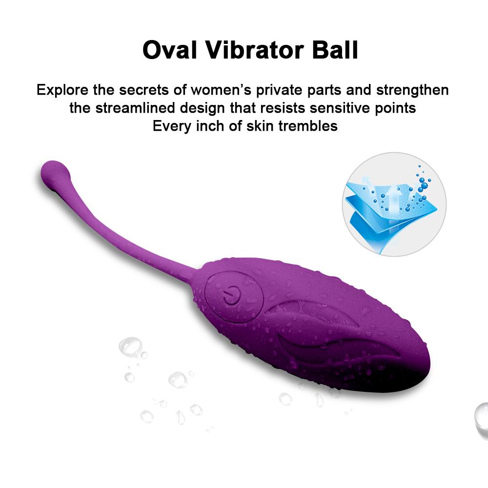 POMFW USB Rechargeable Wireless Remote Control G Spot Vibrator Vagina Clitors Stimulator Egg Sex Toys for Women