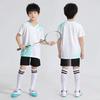 Kids Sports Set Breathable Quick-Dry T-Shirt Shorts Badminton Tennis Jump Rope School Training Unisex