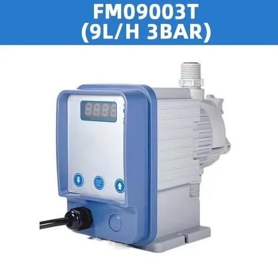 Electromagnetic Diaphragm Metering Pump 1-20L/H Dosing Pump for Acidic Chemicals Chlorine Water Treatment Precision Dosing Pump
