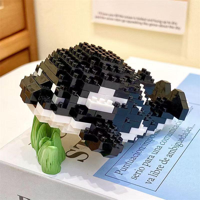Chaolechuang Ocean Creatures Small Particle Building Blocks - Compatible with Lego Assembly Toys for Kids' Gifts