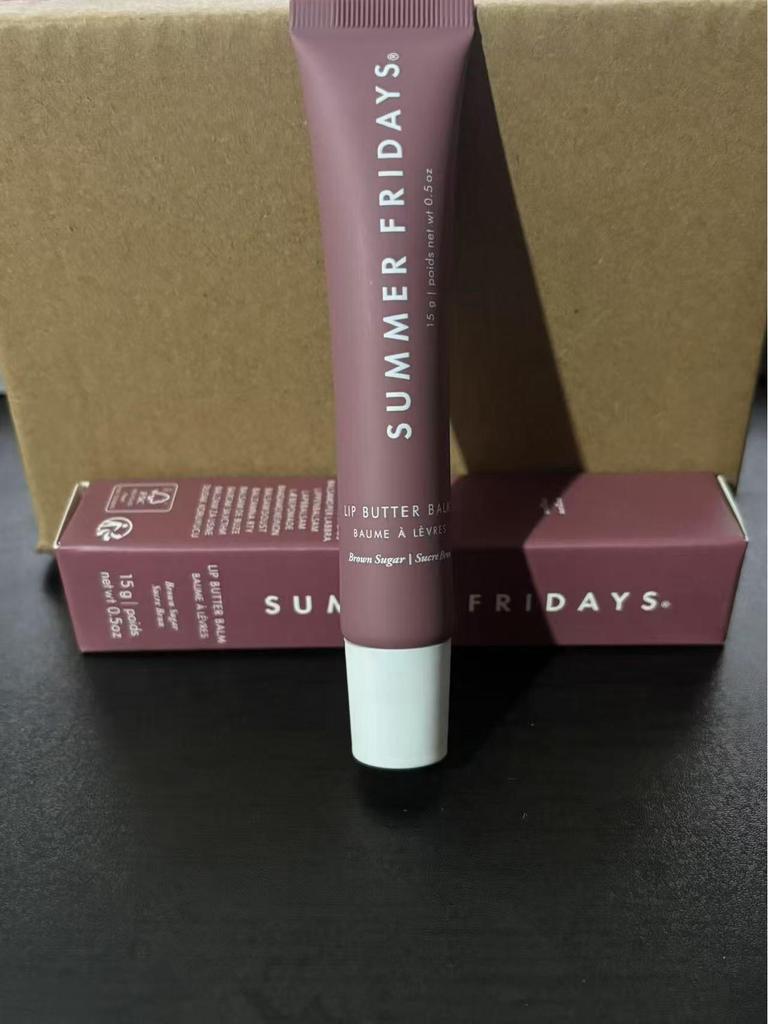 SummerFridays Moisturizing Lip Mask & Gloss Oil 15g - Shiny Lip Balm