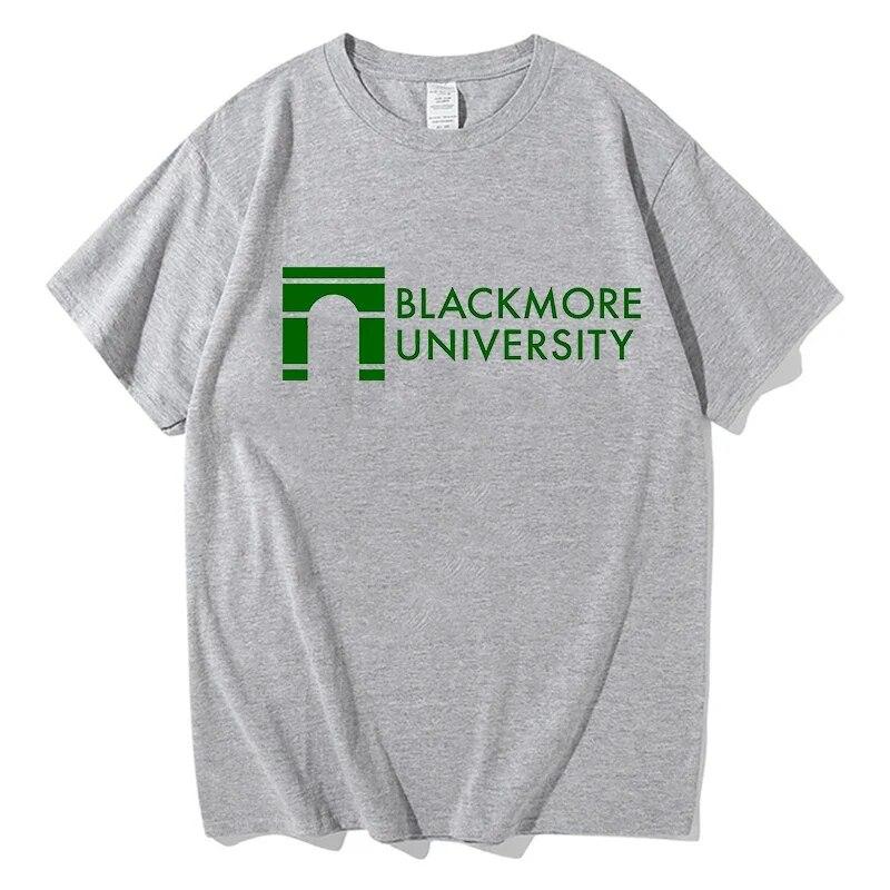 Summer Unisex T-shirts Anime Game Scream VI Cool Cartoon T-shirt Harajuku Women Chad Meeks-Martin BLACK MORE UNIVERSITY Tee Casual