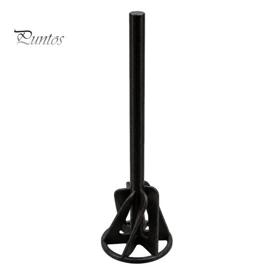 Epoxy Resin Mixer 6 Inch Paint Stirrer for Drill, 3D Printed Attachment, Drill Powered Hex Shaft Mixing Stirring Rod Resin, Epoxy, Silicone