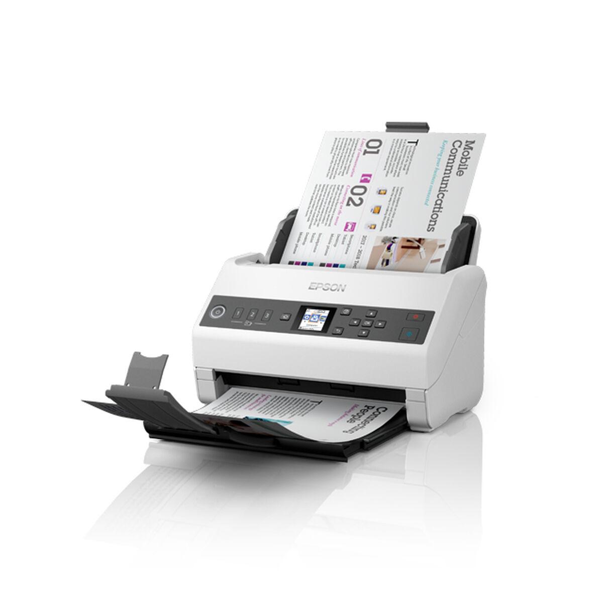 Scanner double face Epson WorkForce DS-730N