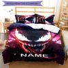 3pcs Venom3 Cover Set - Personalized Name, HD Printed Bedding with 1 Cover and 2 Pillowcases - Perfect for Home Decor, Easy Care