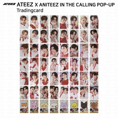 X ANITEEZ IN THE CALLING POP-UP MD Trading Card Unit KPOP K-POP Seonghwa