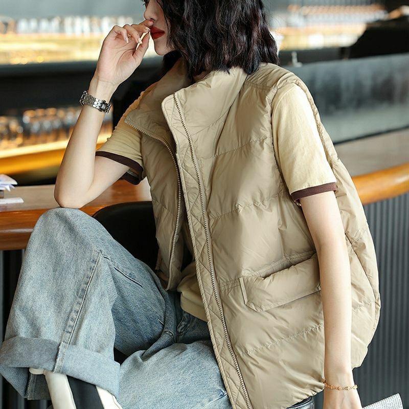 Down Jacket Women's Vest