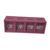 Box Wooden Piggy Bank Novelty Home Decoration Early Ideas Storage Case Money Saver Girls Children