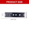 M.2 To USB3.0 Hard Drive Adapter Board Converter Adapter ASM 1153E Chip Converter Card Heat Dissipation Card for PC Desktop