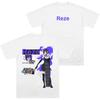 Reze Graphic T Shirt Cartoon Print Tshirts Japanese Anime Cotton Tshirt Harajuku Men Women Springsummer Clothes Y2k Tees