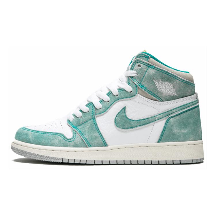 New Jordan 1 Retro High 'Turbo Green' GS 575441-311