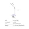 LED Desk Light Eye Protection Reading Lamp AAA Battery Powered Lamp Folding Creative Table Lamp For Reading Studying Bedroom