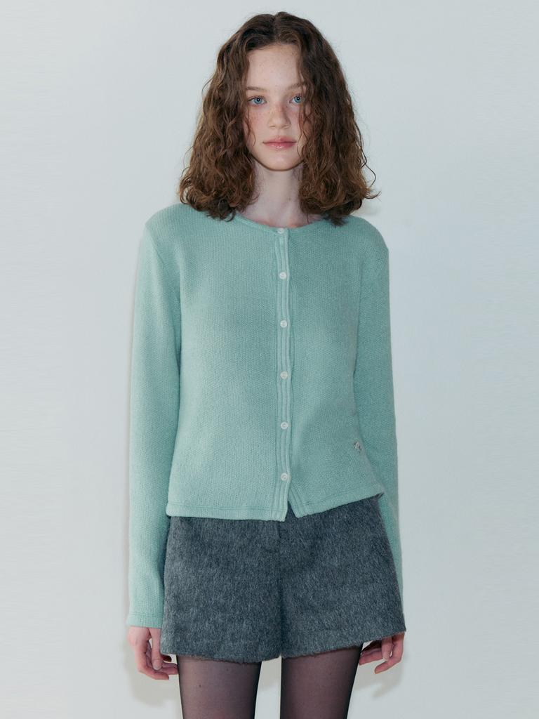 ETMON Wool Basic Short Pants, Charcoal