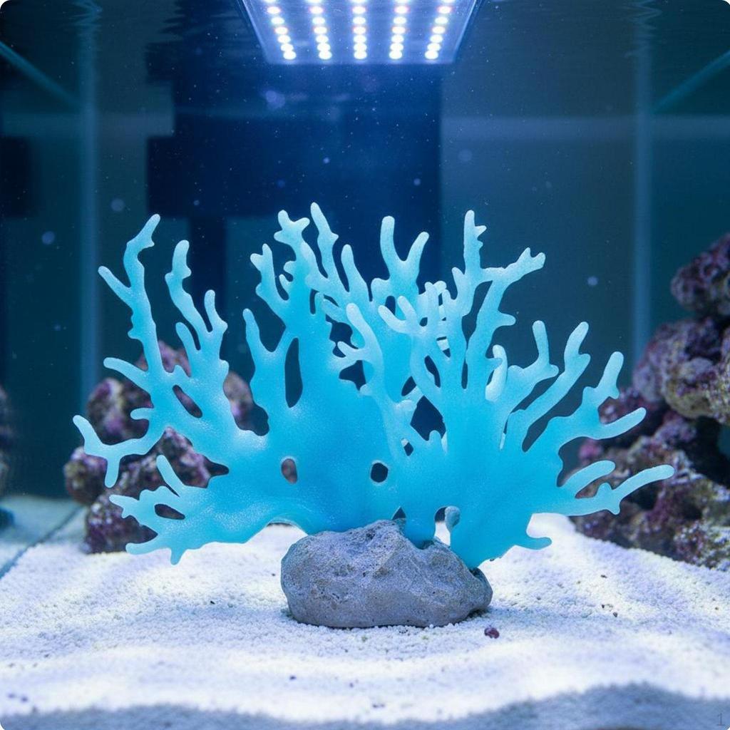 Corallo Artificiale Design Realistico Decorazione Formazione Acquario Acqua Dolce e Salata