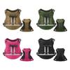 Big Dog Tactical Harness Outdoor Anti-breakaway Lightweight Medium and Large Dog Harness Walking Dog Reflective Dog Leash