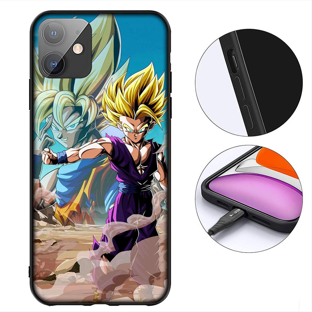 Dragon Gokus Ball Son Gohan Phone Case for Xiaomi Redmi Note 12 11 10 A3 Pro 10A 10C 12C Note12 5G Protective Cover