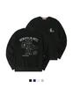 HELLVN H/V Break Heart Oversized Fleece-Lined Sweatshirt (Som4-5Hv077)