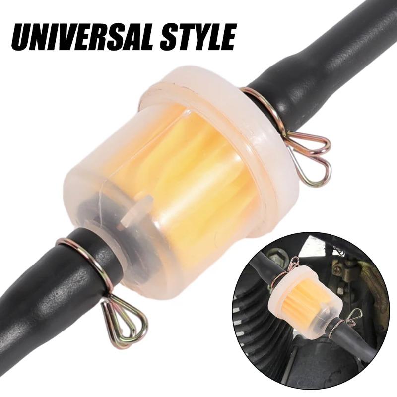 Motorcycle Gasoline Fuel Filter Kit Gas Fuel Gasoline Oil Filters Moped Scooter ATV Karting Oil Filter Accessories