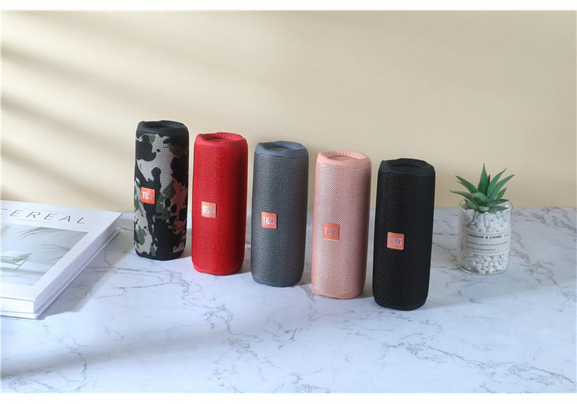 TG365 Outdoor Colorful Bluetooth Subwoofer: Dual Speaker Portable Gift