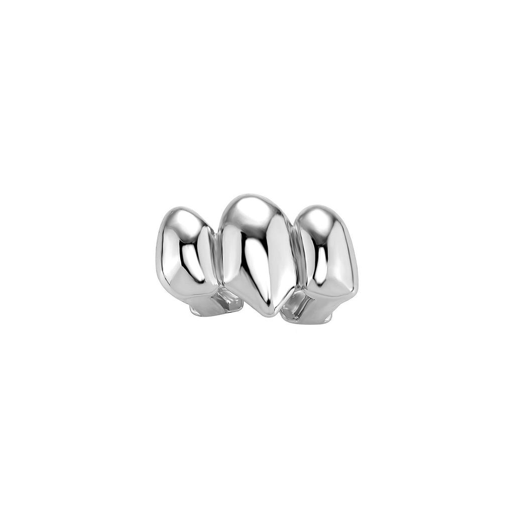 Gold-Plated Hip-Hop Teeth Grills Jewelry - Popular In Europe & America