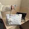 Niche design large capacity bucket bag spring new fashion trend chain oneshoulder crossbody women's bag