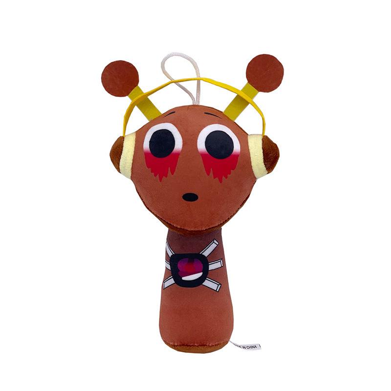 Κρεμαστό Βελούδινο Παιχνίδι Κούκλα Βελούδινη Κούκλα