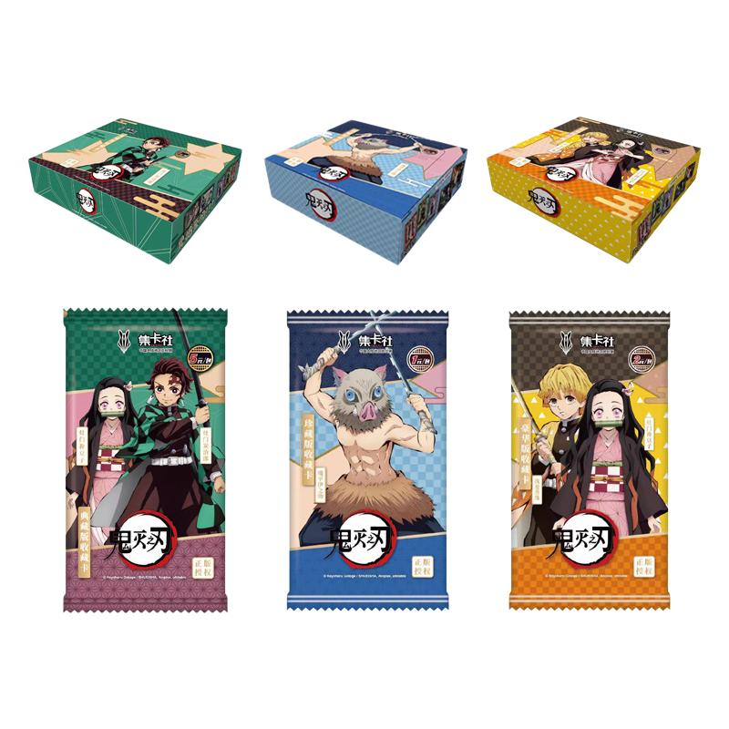 Demon Slayer Collection Card Box TGR SP SSP Anime Table Playing Game Board Kids Adult Toys Christmas Gift