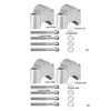 Aluminum Alloy Handlebar Risers for Motorcycles 22mm/28mm Universal Fit Reduces Fatigue Enhances Comfort