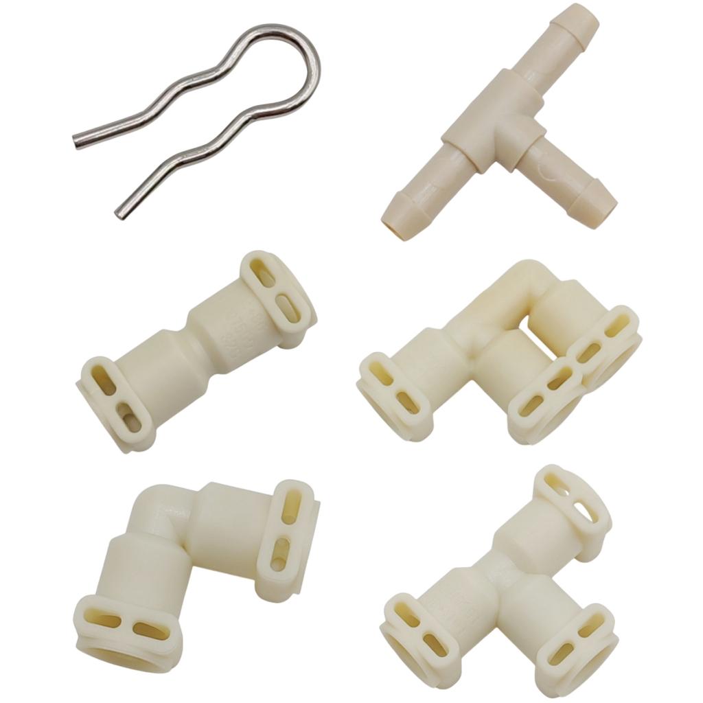 Conector de Máquina de Café Interfaz de Tres Vías Conector de Dos Vías