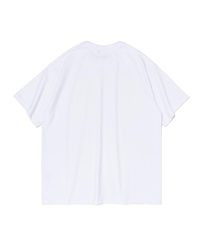 ROIDESROIS Maison Marine Whale Short Sleeve T-Shirt (White)