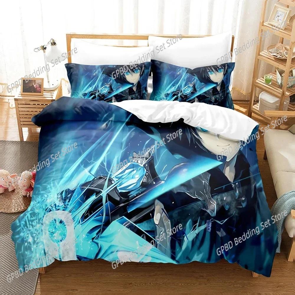 Death March to the Parallel World Rhapsody 3D NEW Duvet Cover Pillowcase Bedding Set Adult Boy Girl Bedroom Single Double Large