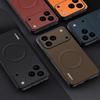 iPhone 17 Pro Max Case, Apple 16 Pro Magnetic Anti-Drop Protective Cover, Mark Pattern for 15 Plus