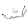Motorcycle Exhaust Pipe Rust Proof Low Noise Stainless Steel Fit For CRF1100L AFRICA TWIN 2020‑2022