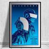 Daft Punk Music Singer Star Canvas Poster Alternative Abstract Art Painting Funny Wall Pictures Print for Cafes Bar Home Decor
