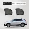 Universal Car Window Sun Shade Mesh UV Protector Net Blind Anti Mosquito