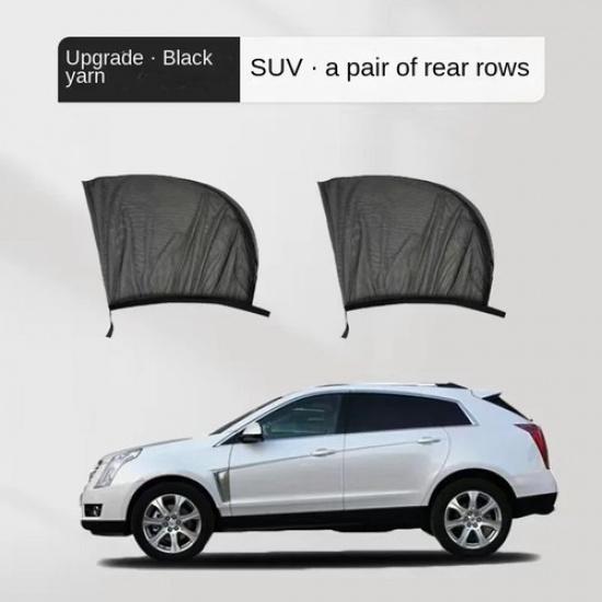 Universal Car Window Sun Shade Mesh UV Protector Net Blind Anti Mosquito